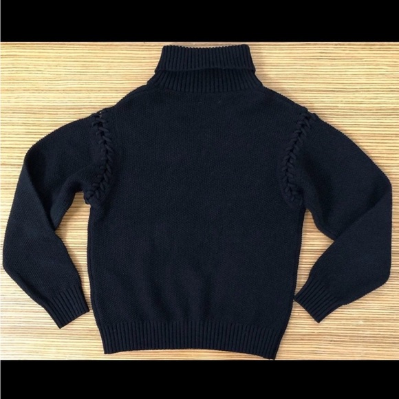 UGG Gisele Turtleneck Sweater in Black 
Women’s size S - Picture 6 of 10